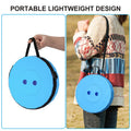 Portable foldable stool by Everything Baby, thickened retractable design for outdoor activities and fishing, suitable for kids.