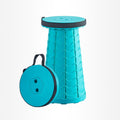 Portable folding camping stool by Everything Baby, telescoping design for outdoor fishing, hiking, gardening, and travel activities.