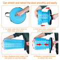 Portable folding camping stool by Everything Baby, telescoping design for outdoor fishing, hiking, gardening, and travel activities.