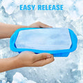 Large silicone ice molds by Everything Baby for cold plunge and water chiller, perfect for ice baths and freezer use.