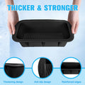 Silicone ice cube molds for cold plunge and water chiller, large ice molds by Everything Baby, suitable for ice baths and freezing.