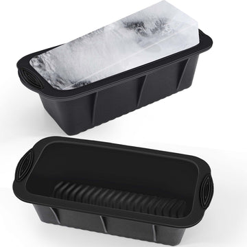 Large silicone ice block molds for cold plunge or coolers, perfect for ice baths and ice making, by Everything Baby.