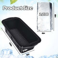 Large silicone ice block molds for cold plunge or coolers, ideal for ice baths and freezing large ice cubes.