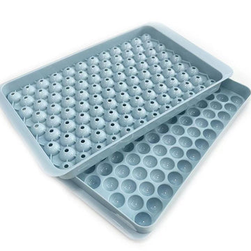 Mini Ice Cube Trays for Freezer,Round Ice Cube Mold,Sphere Ice Tiny Ice Cube Tray Crushed Ice Tray for Chilling Drinks Coffee