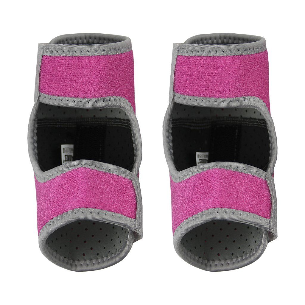 Breathable kids elbow support brace from Everything Baby, adjustable neoprene compression sleeve for sports and injury protection.