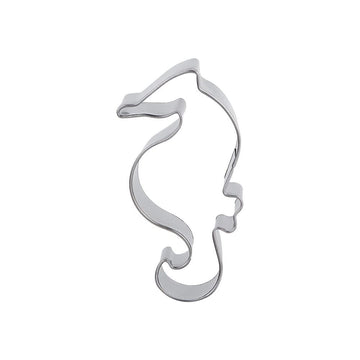 Cookie Cutters 2PCS Stainless Steel Cute Cartoon Ocean Creatures Shape Biscuit Mould for Making Biscuit Fondant Pastry