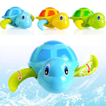 Bath Toys for Toddlers 1 2 3 4 5 Years Old,Pool Toys for Kids,Baby Funny Wind Up Swimming Turtle Bath Toy,Cute Floating (3 Pcs)