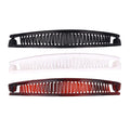 Baby and kids' banana clip hair comb set with fish-shaped design, perfect for ponytails and playful hairstyles.