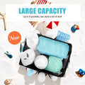 Mesh shower caddy basket by Everything Baby, portable bath organizer with handles, ideal for college dorms and bathroom storage.