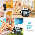 Portable mesh shower caddy basket by Everything Baby, ideal for college dorms and bathroom organization, with multiple compartments.