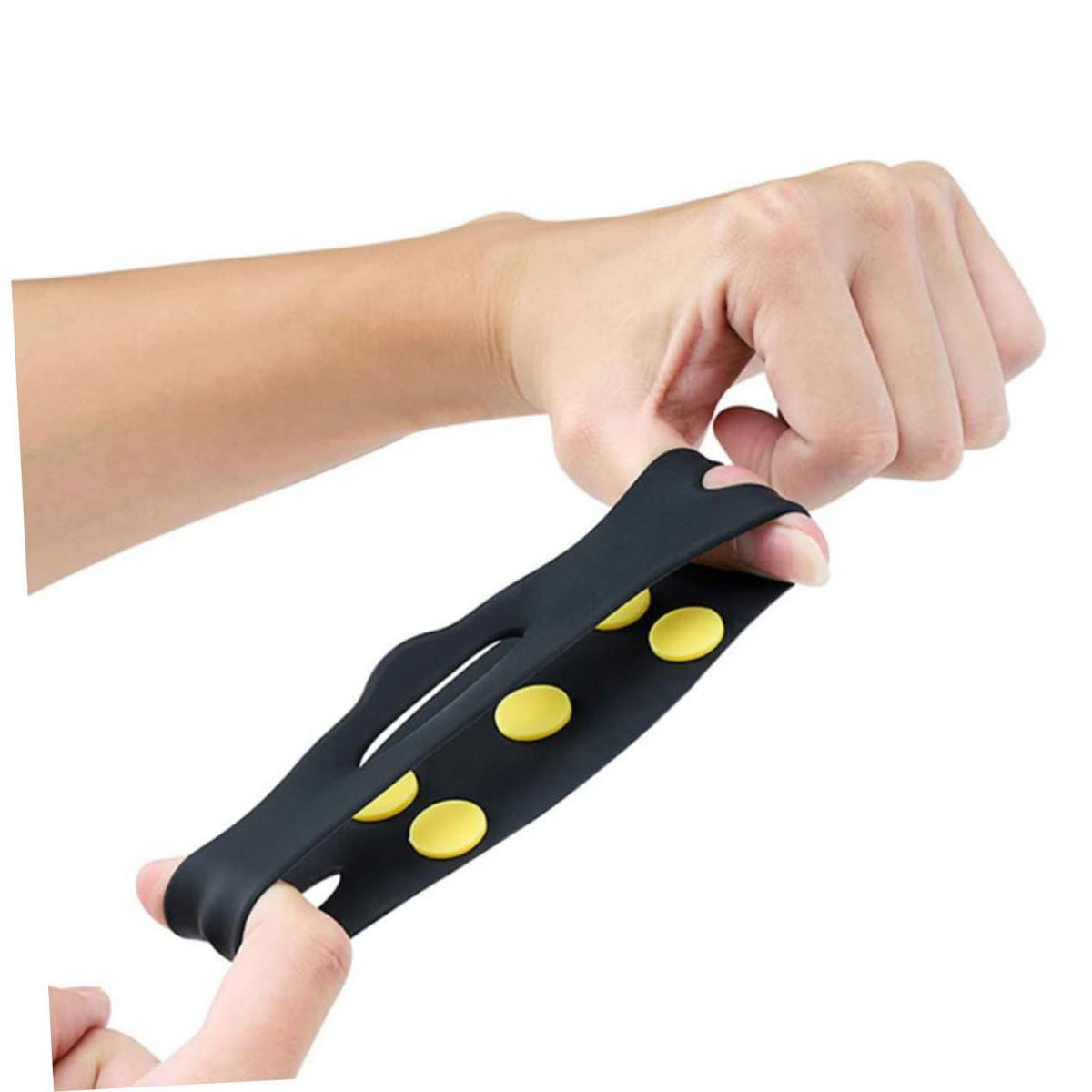 Two pairs of Everything Baby non-slip shoe covers with ice grippers for boys' shoes, designed for walking on ice and snow.