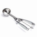 Social Chef stainless steel small cookie scoop for perfect cookie sizes, also great for baby food portions and small ice cream servings.