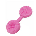Baby and kids flower-shaped silicone mold for chocolate, candy, and cupcake decorations, food-grade silicone from Everything Baby.