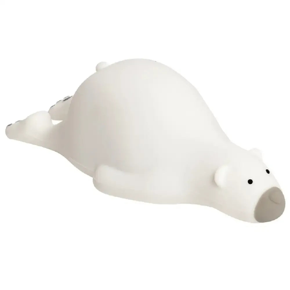 Everything Baby Duck Sleep Lights with touch sensor, rechargeable silicone night light for babies, dimmable, ideal for nursery lighting.