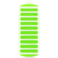 Long cylindrical plastic ice mold from Everything Baby for DIY ice blocks, easy to demold, ideal for fun building toy projects.