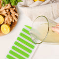 Long cylindrical plastic ice mold by Everything Baby, featuring TPR material and easy demolding for DIY ice block creation.