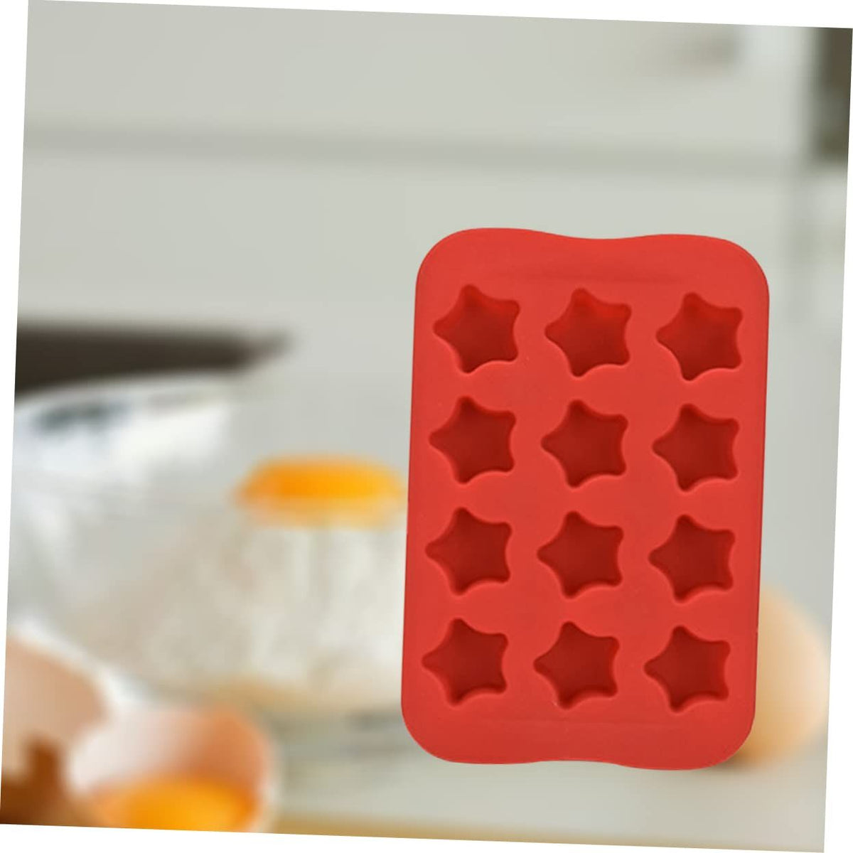 Decorative chocolate candy and ice cube mold tray by Everything Baby, featuring baby-themed designs for nursing and feeding purposes.