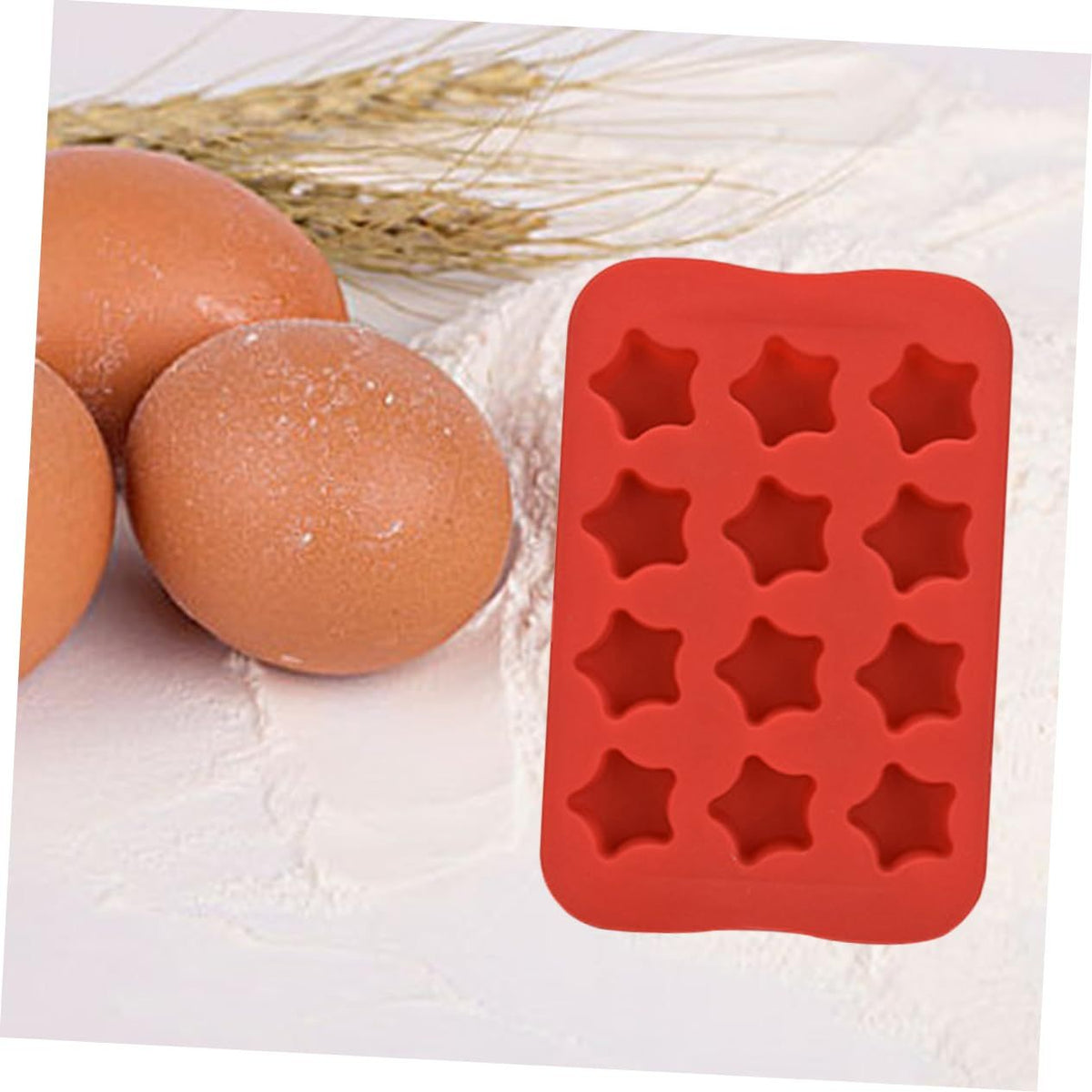 Decorative chocolate candy and ice cube tray by Everything Baby, versatile mold for desserts, jellies, and ice cubes.