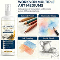 Fast drying fixative spray for artwork, suitable for charcoal, pastel, and sketches, from Everything Baby, 4.06 oz.