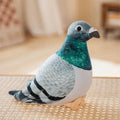 Soft plush pigeon toy from Everything Baby, designed for pretend play and home decor, perfect for kids and photography props.
