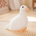 Cute plush pigeon toy from Everything Baby, perfect for pretend play, home decor, or gift for kids and bird lovers.