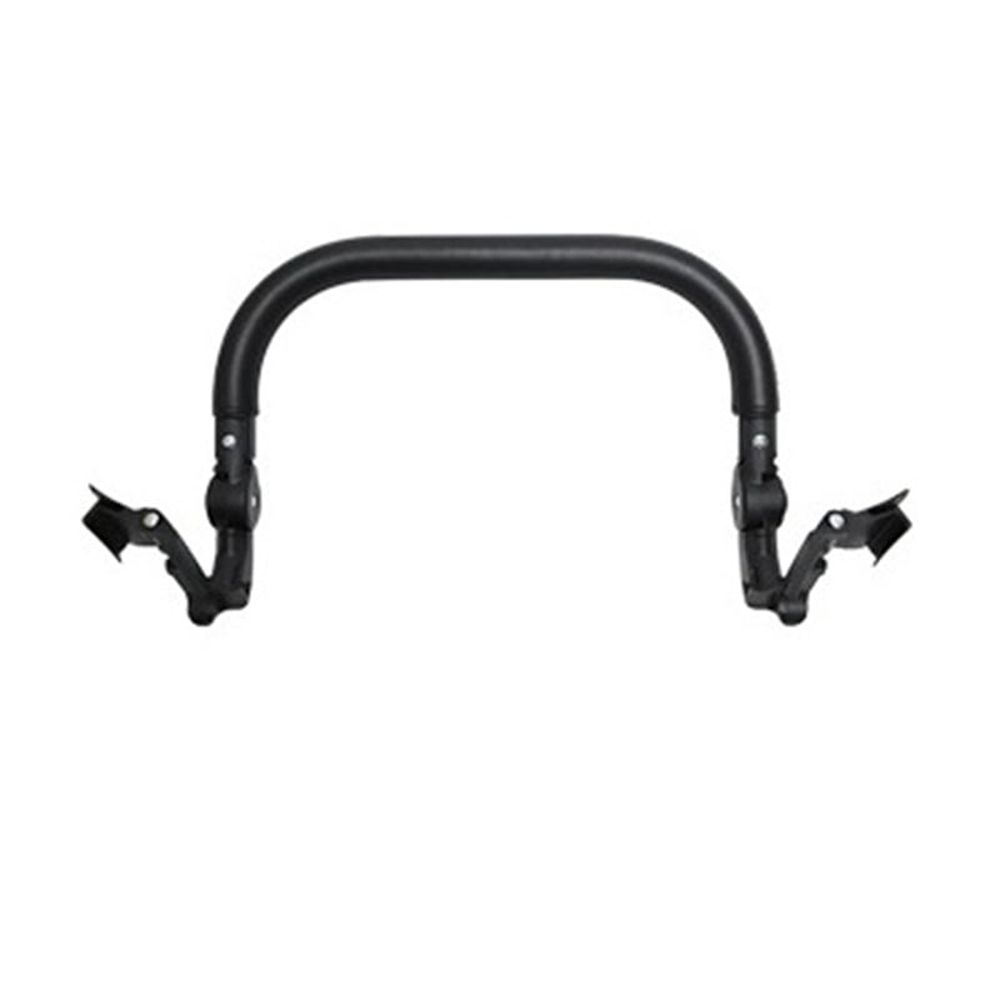Adjustable stroller bumper bar armrest from Everything Baby, fits baby pushchairs and prams for added comfort and safety.