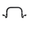 Adjustable stroller bumper bar armrest from Everything Baby, fits baby pushchairs and prams for added comfort and safety.