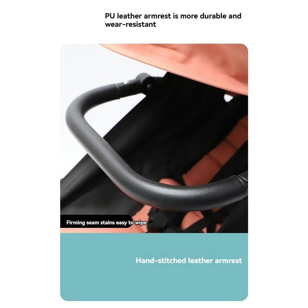 Adjustable stroller bumper bar armrest for baby pushchair from Everything Baby, middle armrest for added comfort and safety.