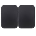 Black metal small tin with lid, ideal for game card storage and accessories, suitable for kids' backpacks.