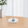 Two replacement birdbath bowls for small garden birds, made by Everything Baby, suitable for outdoor bird play and garden décor.