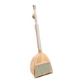 Kids mini broom and dustpan set by Everything Baby, toddler pretend play cleaning toy for safe, interactive household fun.
