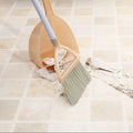 Kids mini broom and dustpan set by Everything Baby, toddler pretend play cleaning toy for safe, interactive household fun.