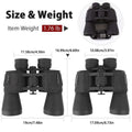 High definition binoculars by Everything Baby with stable clear vision, ideal for outdoor sightseeing, bird watching, and travel.