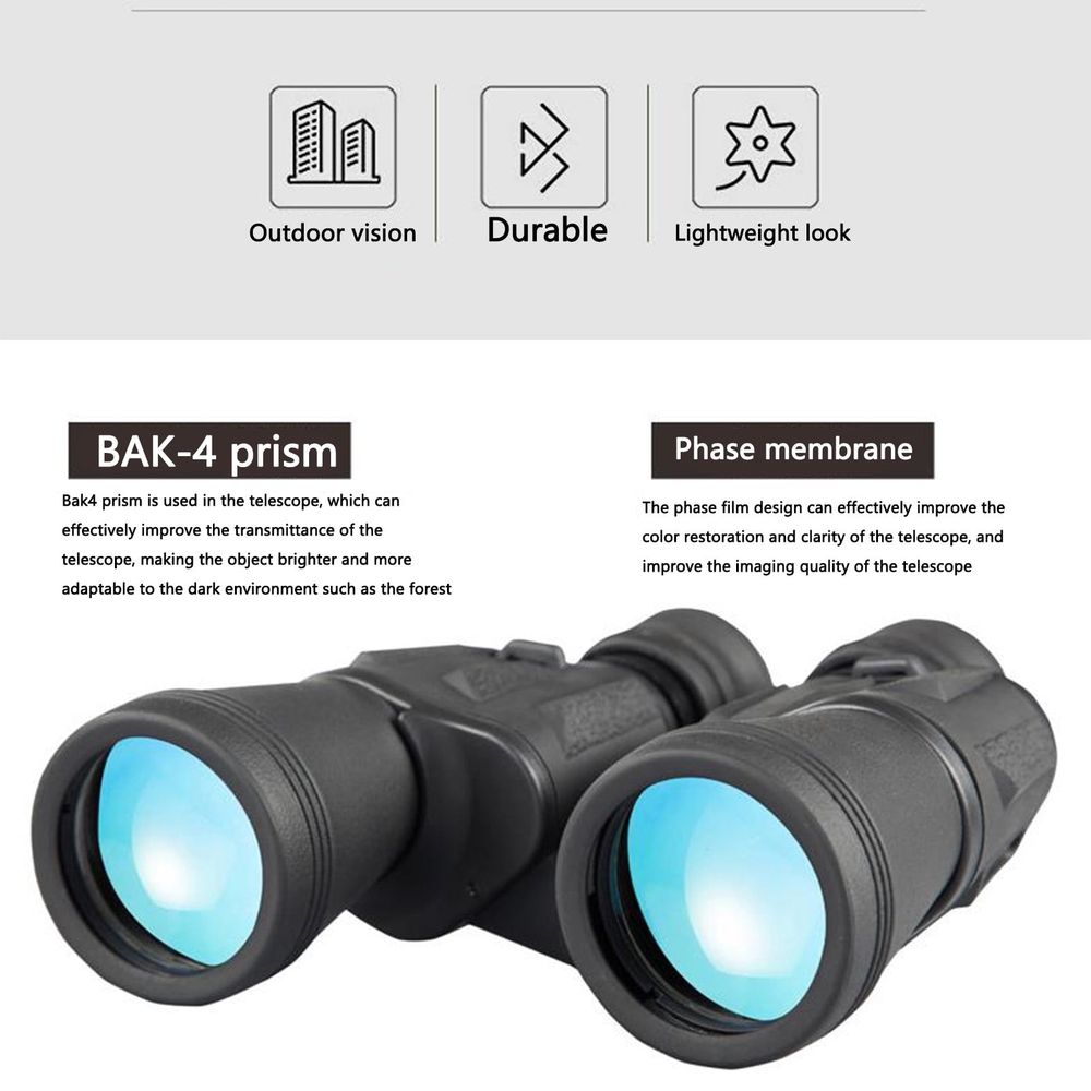 High definition binoculars by Everything Baby for outdoor sightseeing, bird watching, hiking, and travel with clear, stable vision.