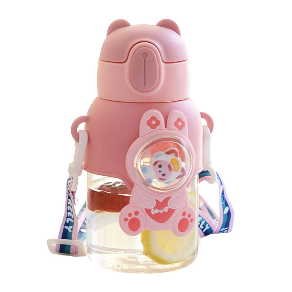 Cute kids water bottle for girls by Everything Baby, leak-proof toddler cup, perfect for birthdays and on-the-go hydration.