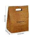 Reusable insulated kids' lunch bag by Everything Baby, water-resistant with thermal liner and durable fabric, easy to clean.