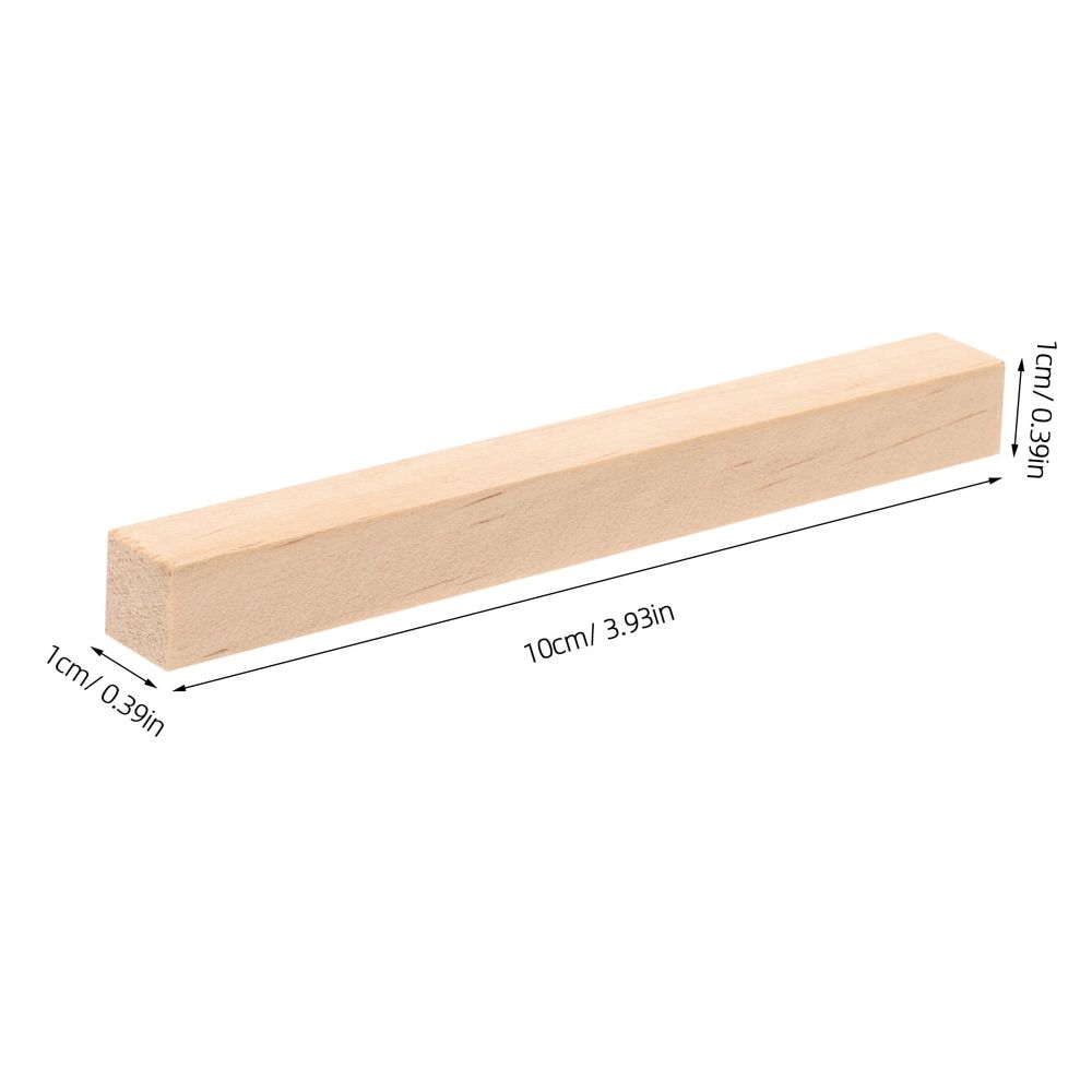 30 unfinished wood dowel rods in beige for crafts, DIY projects, and artistic decorations, suitable for kids' building toys.