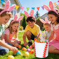 Easter kids portable storage bucket by Everything Baby, multi-purpose tote for candy and snacks, baseball-themed toy box for children