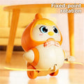 Wind-up chicken toy from Everything Baby with swinging, walking hen and chick for kids’ pretend play and crawling fun.