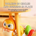 Wind-up chicken toy from Everything Baby featuring a swinging, crawling hen for kids and pretend play.
