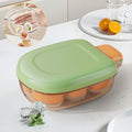 Purple multi-shape ice mold for easy demolding, ideal for home kitchen and party drinks, from Everything Baby.