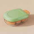 Purple multi-shape ice mold by Everything Baby for easy demolding, ideal for home kitchen and party drinks.