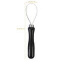 Set of three black pottery sculpting tools for clay crafting and carving projects, ideal for artistic and creative toy activities.