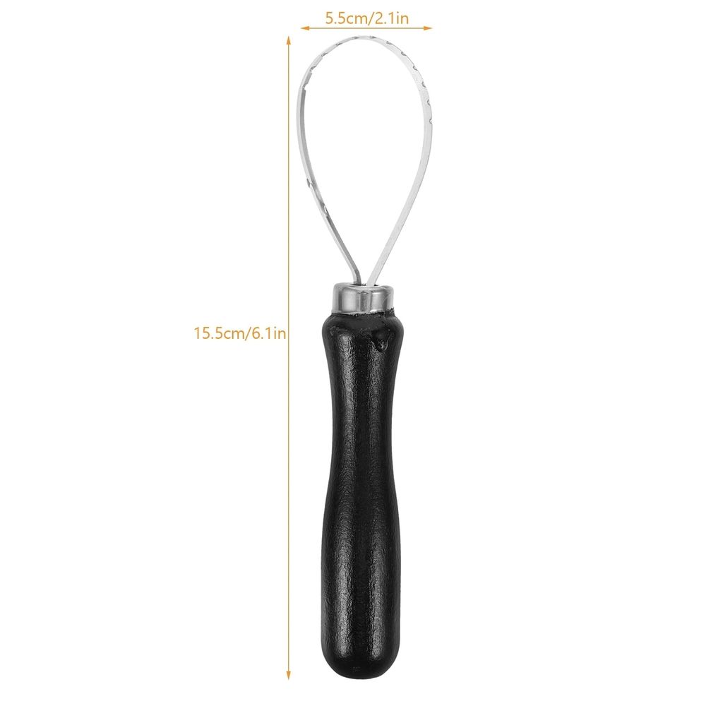 Set of three black pottery sculpting tools for clay crafting and carving projects, ideal for artistic and creative toy activities.