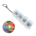 Silent keyboard clicker toy with keychain, colorful stress relief musical toy for babies and kids by Everything Baby.