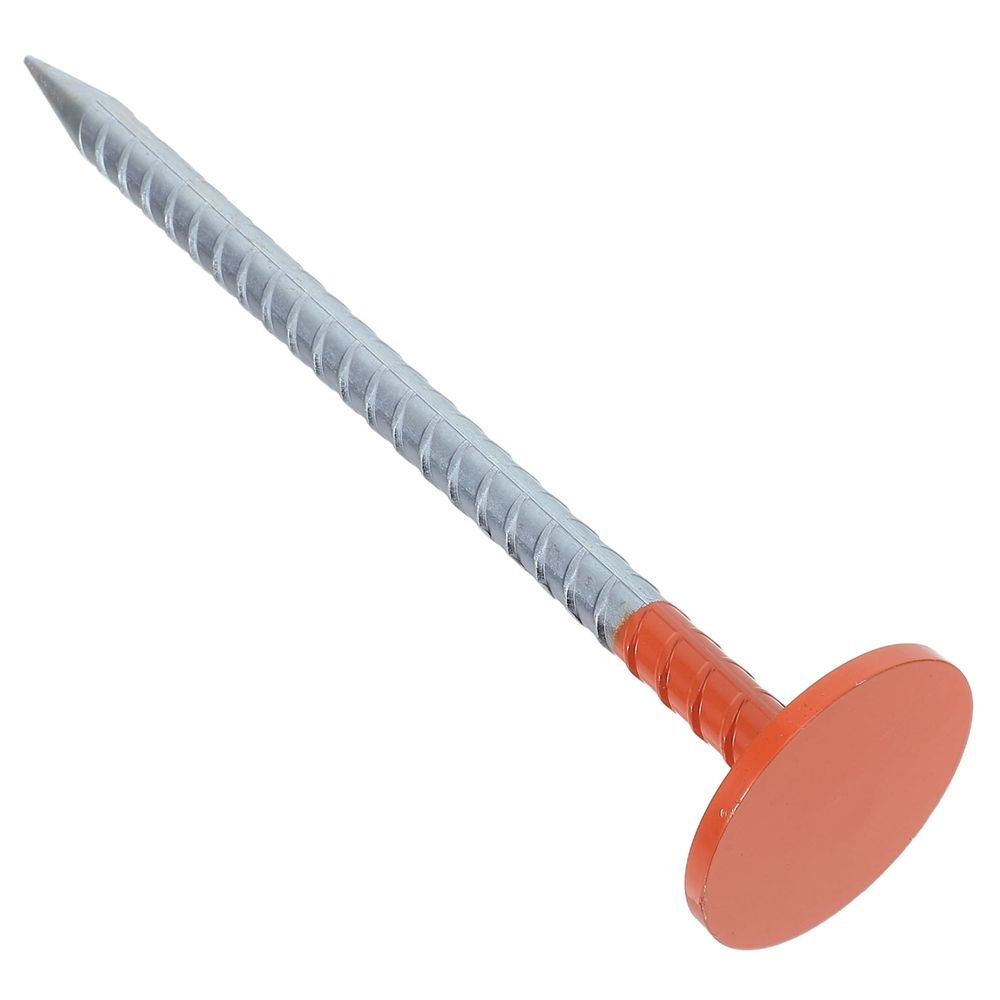 Metal property line markers iron stakes for lawn and grass boundary, used for quick outdoor boundary identification.