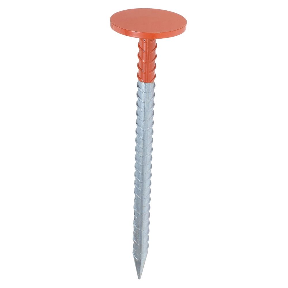 Metal property line markers by Everything Baby, iron stakes for lawn and grass boundary marking, quick identification in outdoor play areas.