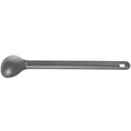 4-pack titanium camping spoons with long handles, 21.5cm long, lightweight outdoor tableware for camping and outdoor activities