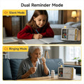 Everything Baby visual timer for kids and adults, ADHD-friendly silent timer with planning board and kid's desk for schedules.