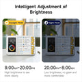 Everything Baby visual timer for kids and adults on kid's desk, silent ADHD planning and task timer with schedule planning board.